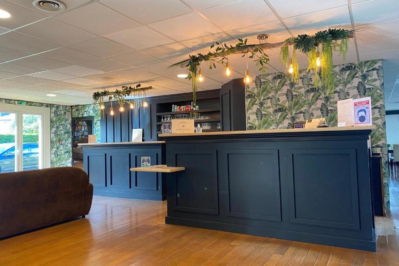 Shelder Hotel - Cherbourg En Cotentin - Equeurdreville Esterno foto